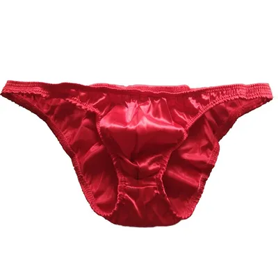 U Convex Briefs Männer Slip Sexy Solide Unterhose Mann Unterwäsche Homme Calzoncillos Ropa Herren Image