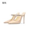 Sandalen mit hohen absätzen Frauen Heels Hausschuhe Luxus Marke High Heels Schuhe Mode Kristall Pumpen Pumps Party Damen Schuhe Frauen