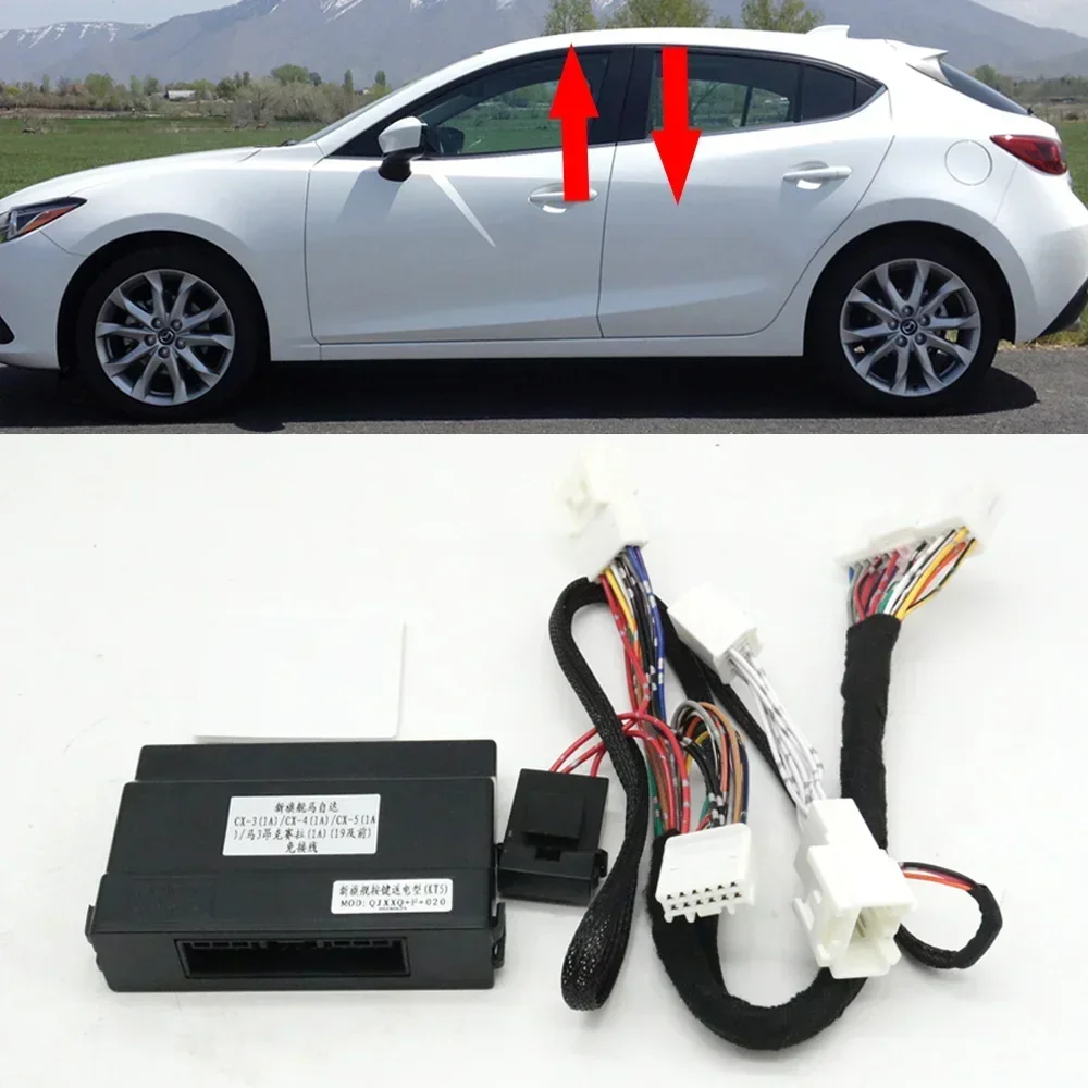 Auto Power automatische Fensterglas schließen offene Steuerung Lifter Sensor Kabel modul für Mazda 3 Axela CX-3 CX-5 2 demio Image