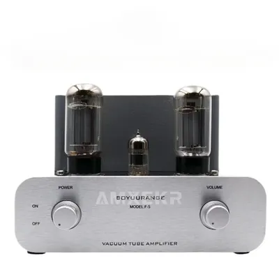 Reisong f5 Heimkino-Leistungs verstärker reiner Röhren verstärker 6 n1 Push 6 l6 Röhre Single-Ended-Leistungs verstärker Audio-Leistungs verstärker Image