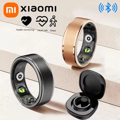 Xiaomi Smart Ring mit Ladehülle, Gesundheitsmonitor, Schlafstand, Kalorien, IP68 und 5 ATM, Image