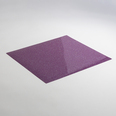 STAHLS 010131 CAD-CUT Glitter Flake in Rainbow Plum size 12x12