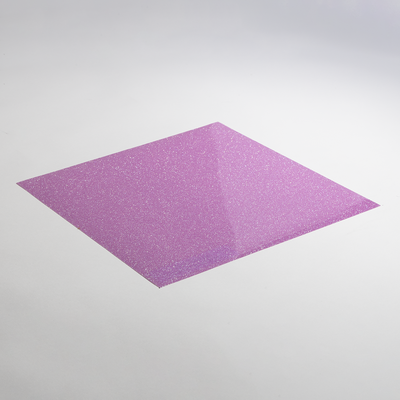 STAHLS 010131 CAD-CUT Glitter Flake in Light Pink size 12x36