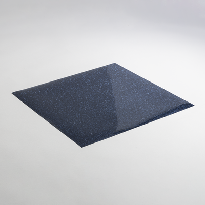 STAHLS 010131 CAD-CUT Glitter Flake in Navy Blue size 12x12