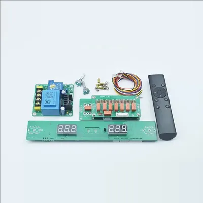 Zusammengebautes 127-Stufen-Relais, HiFi-Fernbedienung, Lautstärkeregelungsplatine, DIY-Upgrade, Image