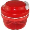 20865 Turbo-Chef D158 Zwiebelschneider – Rot