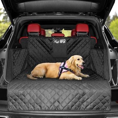 Kofferraumschutz, Kofferraumabdeckung, Autoabdeckung für Hunde, wasserdicht und rutschfest, für Image