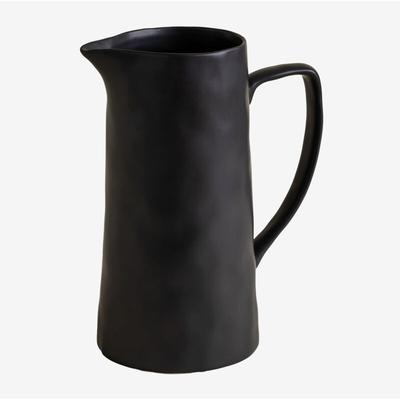 Steinzeugkrug 1,8 l Belvere Schwarz - Sklum Image