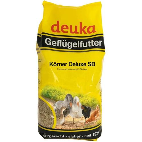 Deuka - Körner Deluxe sb 5 kg Geflügelfutter Körnermischung