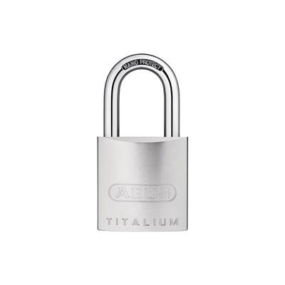 Zylindervorhangschloss 86TI/55 o.Zyl.Schlosskörper-B.55mm Titalium - 58500 - Abus Image