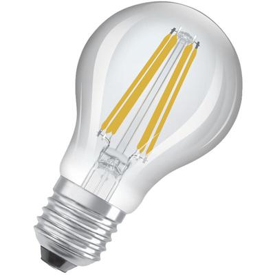 OSRAM SUPERSTAR+ CLASSIC A FIL 100 LED-Lampe, E27, Kolbenform, 8,2W, 1521lm, 2700K, warmweißes