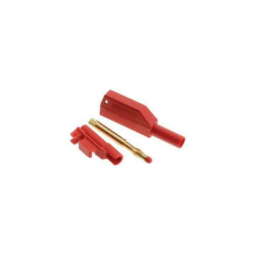 Bananenstecker 4mm 32A 1000V ROT