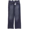 Mustang Herren Jeans, Gr. 33, blau, Baumwolle