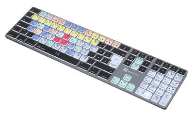 Logickeyboard Titan Steinberg Cubase DE Mac