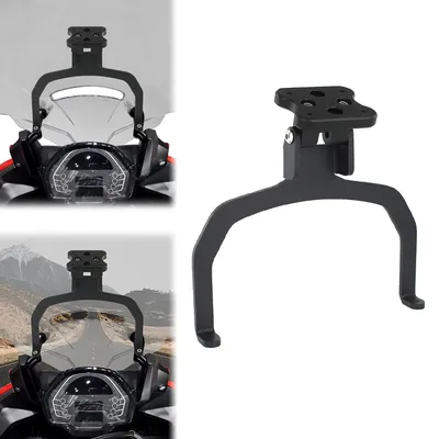 For Triumph Tiger Sport 660 2022-2025 Sport 800 2025 Motorcycle GPS Mount Navigation Plate Bracket Windshield Stand Phone Holder