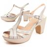 Montevita Womens Heel Sandal Sandra In Grey - Size EU 37 | Montevita Sale | Discount Designer Brands