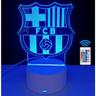 Lampe de football led (Barça) [Classe énergétique a]