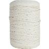 Fil Macramé - 3mm x 200m - 100% Coton - Ficelle Cordelette - Macrame Corde pour Tricotage diy