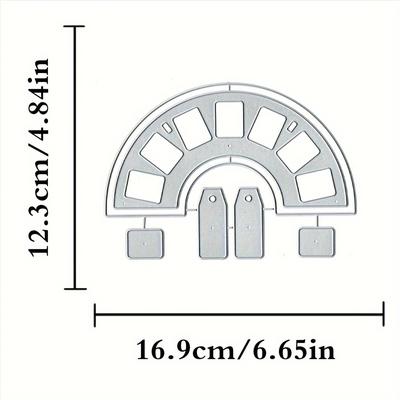 TEMU 1pc 2024 Metal Cutting Dies Stencils Cutting Die For Card Making Scrapbooking Diy Album Decorations