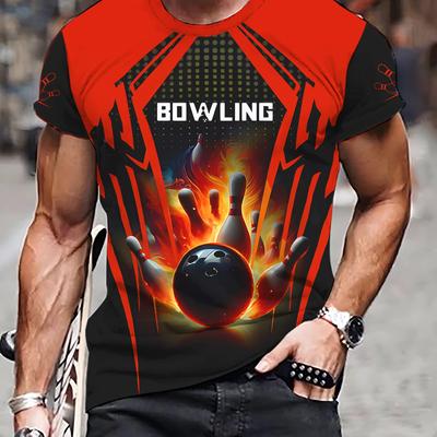 TEMU Bowling- T- - , , Polyester ,