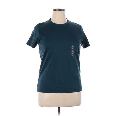 Uniqlo Active T-Shirt: Teal Activewear - Women's Size X-Large