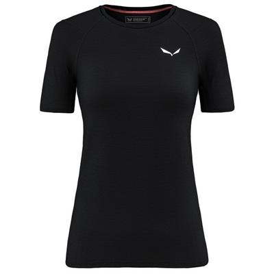 Salewa - Women's Cristallo Warm AMR Tee - Merinounterwäsche Gr 36 schwarz