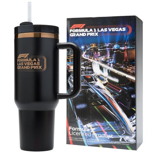 Formula 1 Black Las Vegas Grand Prix 40oz. Tumbler
