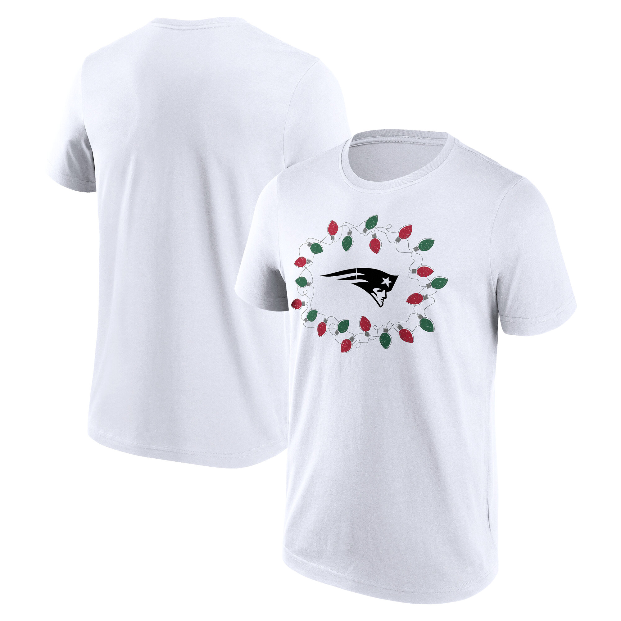 New England Patriots Weihnachts-T-Shirt - Herren Image
