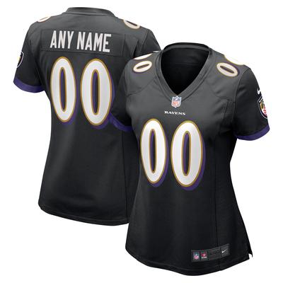 Baltimore Ravens Nike Game Ausweichtrikot - Personalisiert - Damen Image