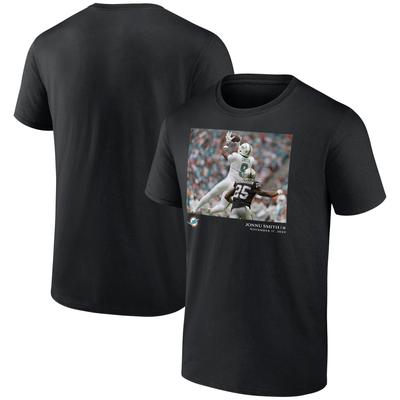 Miami Dolphins Jonnu Smith Flash-Funktionen Woche 11 T-Shirt - Schwarz - Herren Image