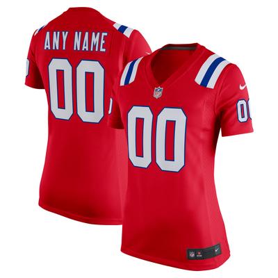 Maillot New England Patriots Nike Game Ausweichtrikot - Personalisiert - Damen Image