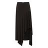 Faltenrock B.YOUNG ""Faltenrock BYTEAGAN SKIRT -"" Gr. S, schwarz Damen Röcke