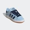 Sneaker ADIDAS ORIGINALS "CAMPUS 00S", Gr. 40, blau (clear sky, cloud weiß, cream weiß), Leder, Synthetik, sportlich, Schuhe