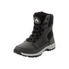 Winterstiefel MCKINLEY "Annabella AQB J", Damen, Gr. 37, schwarz (anthrazit, grau schwarz, blau), sportlich, Schuhe, Snowboots, Winterboots, Winterschuhe, wasserabweisend