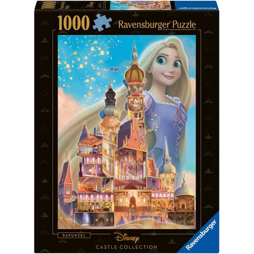 Puzzle RAVENSBURGER ""Castle Collection - Disney Princess, Rapunzel"" Puzzles bunt Kinder Made in Germany; FSC - schützt Wald weltweit