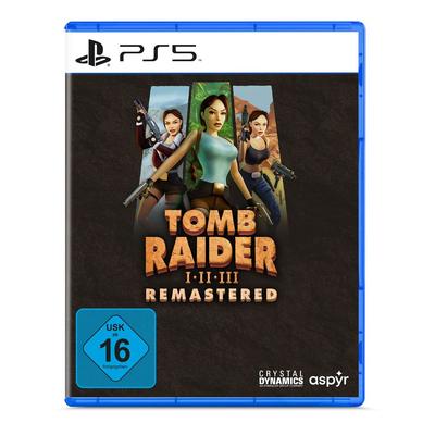 ASPYR MEDIA Spielesoftware "Tomb Raider 1-3 Remastered" Games eh13