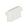 T-Shirt BLEND ""T-Shirt BHTee"" Gr. M, weiß (5xwhite) Herren Shirts