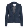 Kurzblazer B.YOUNG ""Kurzblazer BYROWAN BLAZER -"" Gr. 42, blau (navy blazer mix) Damen Blazer