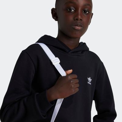 Kapuzensweatshirt ADIDAS ORIGINALS "HOODIE", Kinder, Gr. 170, schwarz, Obermaterial: 70% Baumwolle, 30% Polyester, sportlich, Sweatshirts Image