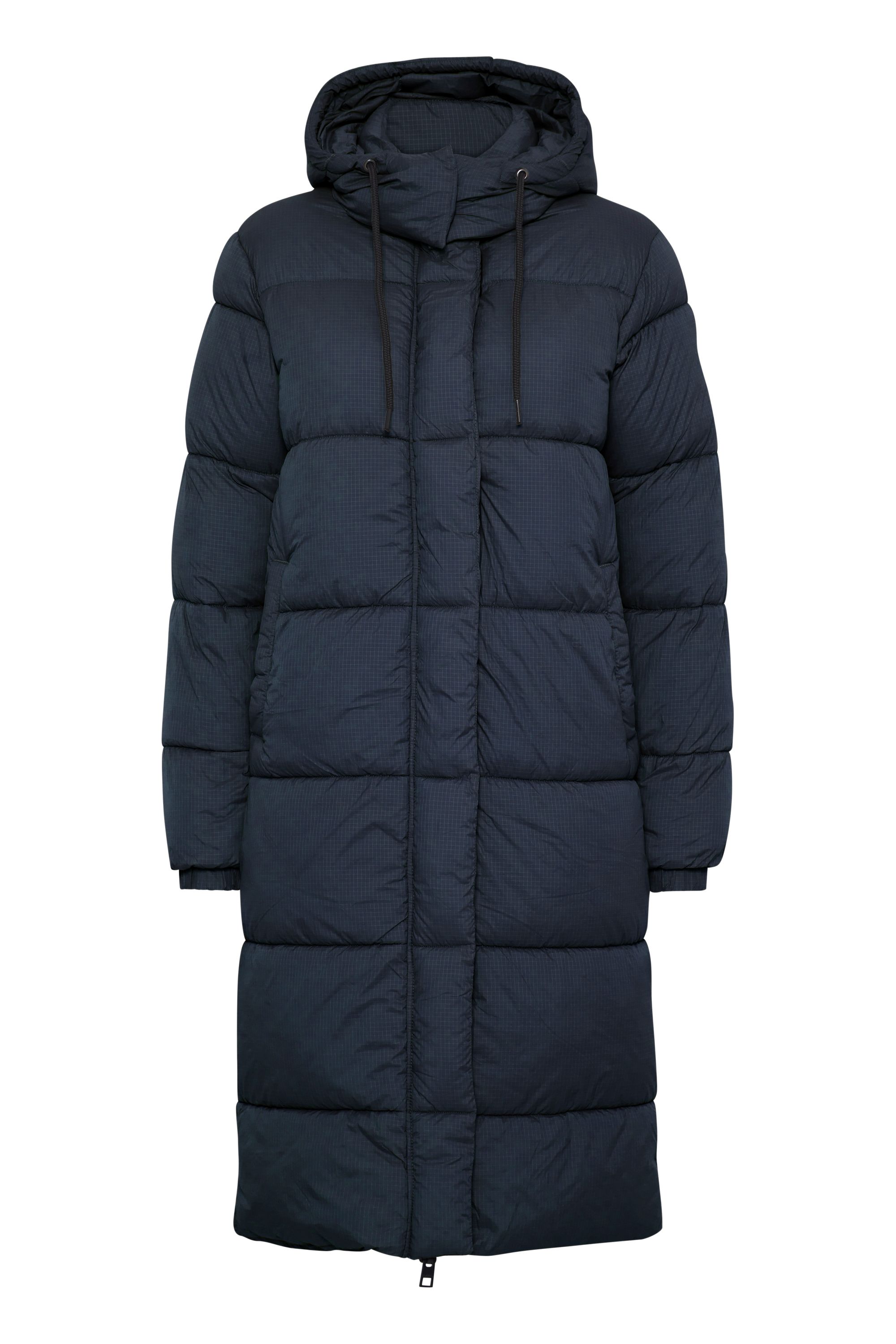 Steppmantel OXMO "Steppmantel OXTammy", Damen, Gr. 40, blau (total eclipse), Obermaterial: 100% Polyamid PA., Mäntel Steppmantel