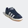 Sneaker ADIDAS ORIGINALS "CAMPUS 00S", Gr. 45, blau (night indigo, cloud weiß, sanftes weiß), Leder, sportlich, Schuhe