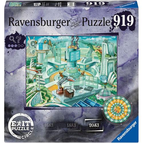 Puzzle RAVENSBURGER ""Anno 2083"" Puzzles bunt Kinder Made in Europe, FSC - schützt Wald weltweit