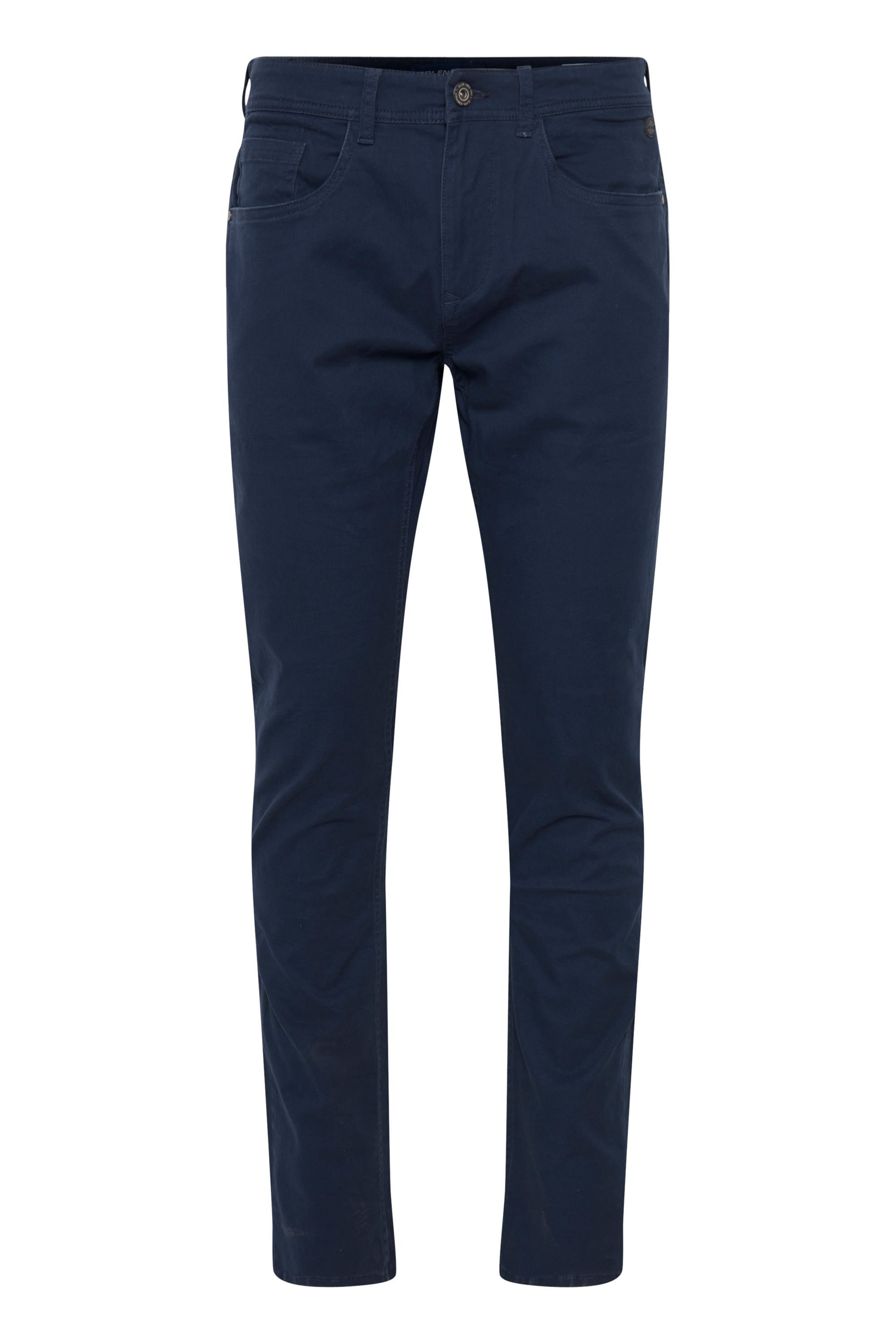 5-Pocket-Hose BLEND "5-Pocket-Hose BHSaturn", Herren, Gr. 33, Länge 34, blau (navy), Obermaterial: 98% Baumwolle CO. 2% Elasthan EL., Hosen 5-Pocket-Hose Image