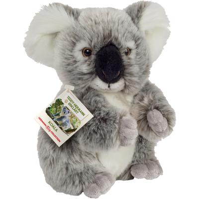 Kuscheltier TEDDY HERMANN "Koalabär 21 cm" Plüschfiguren grau Kinder