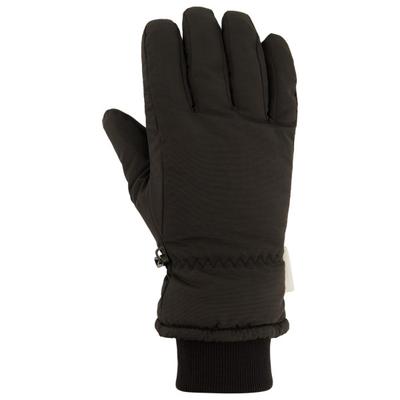 maximo - Kid's Thermofingerhandschuhe mit Strickbündchen - Handschuhe Gr 3 schwarz