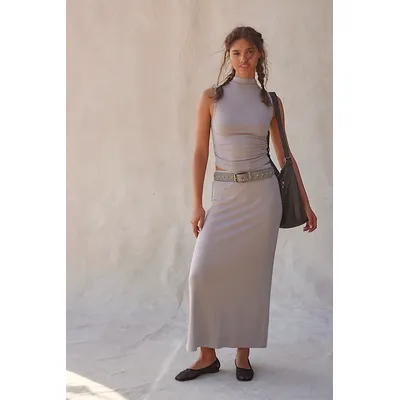 Ellie Co-Ord by free-est at Free People in Silver Lining, Size: Large