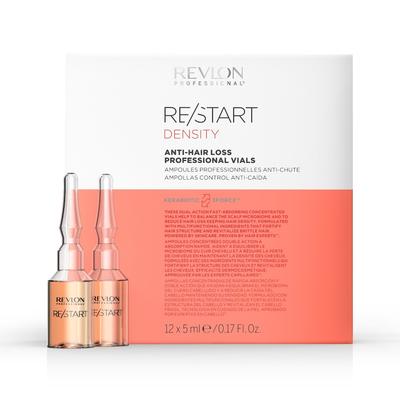 Revlon Professional Restart DENSITY Anti-Hair Loss Vials Haarserum 100 ml Image