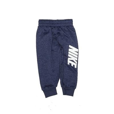 Nike Sweatpants: Blue Sporting & Activewear - Size 2Toddler