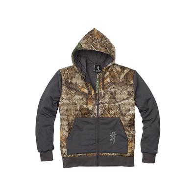 Browning Contact Hoodie - Mens Realtree Edge 3XL 3017516006