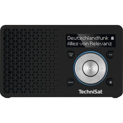 TECHNISAT UKW-Radio "DIGITRADIO 1" Radios schwarz (schwarz/silber)